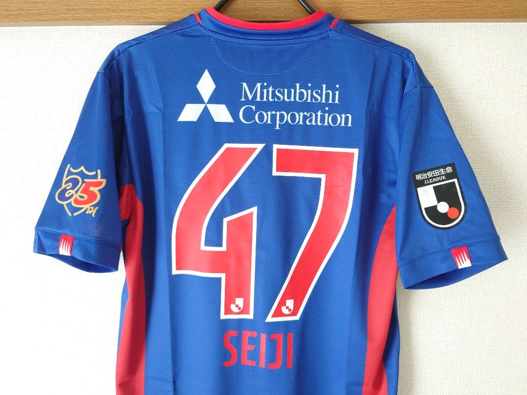 FC東京 2023 25周年 オーセンティック 木村誠二