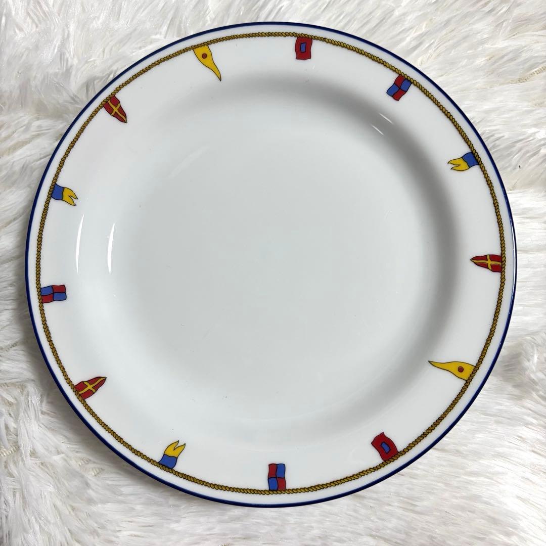 【廃盤】美品 リチャードジノリ クリッパー 21cmプレート 5枚セット お皿