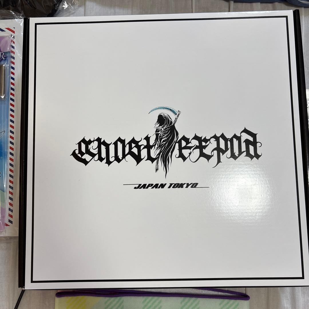 GHOST EXPOD 8th ティファニー　ステアリング