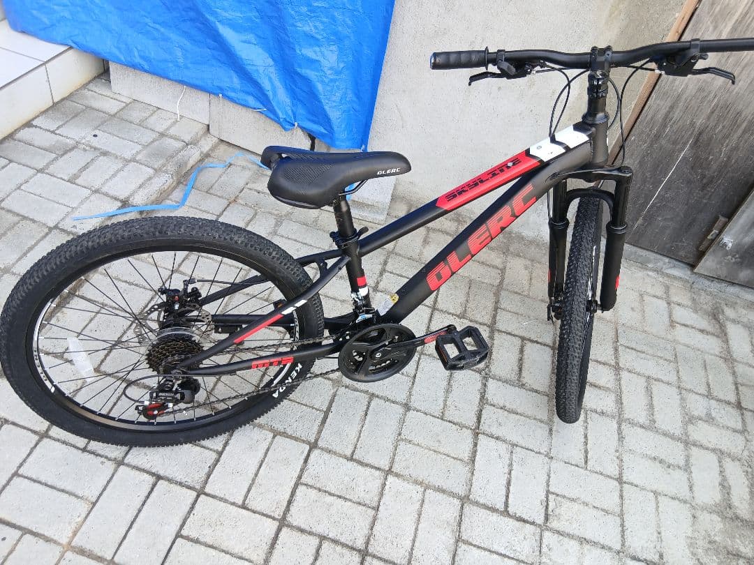 中古マウンテンバイク、24インチリム