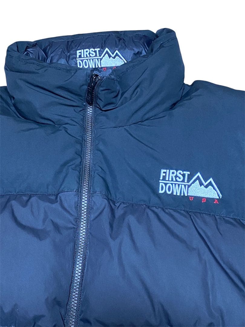 FIRST DOWN USA ファーストダウン　バブルダウンジャケット