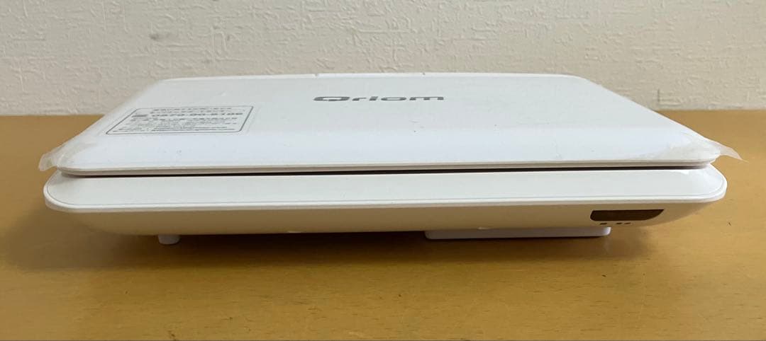 【YAMAZEN/山善】ポータブルDVDプレーヤー CPD-N92 通電確認済