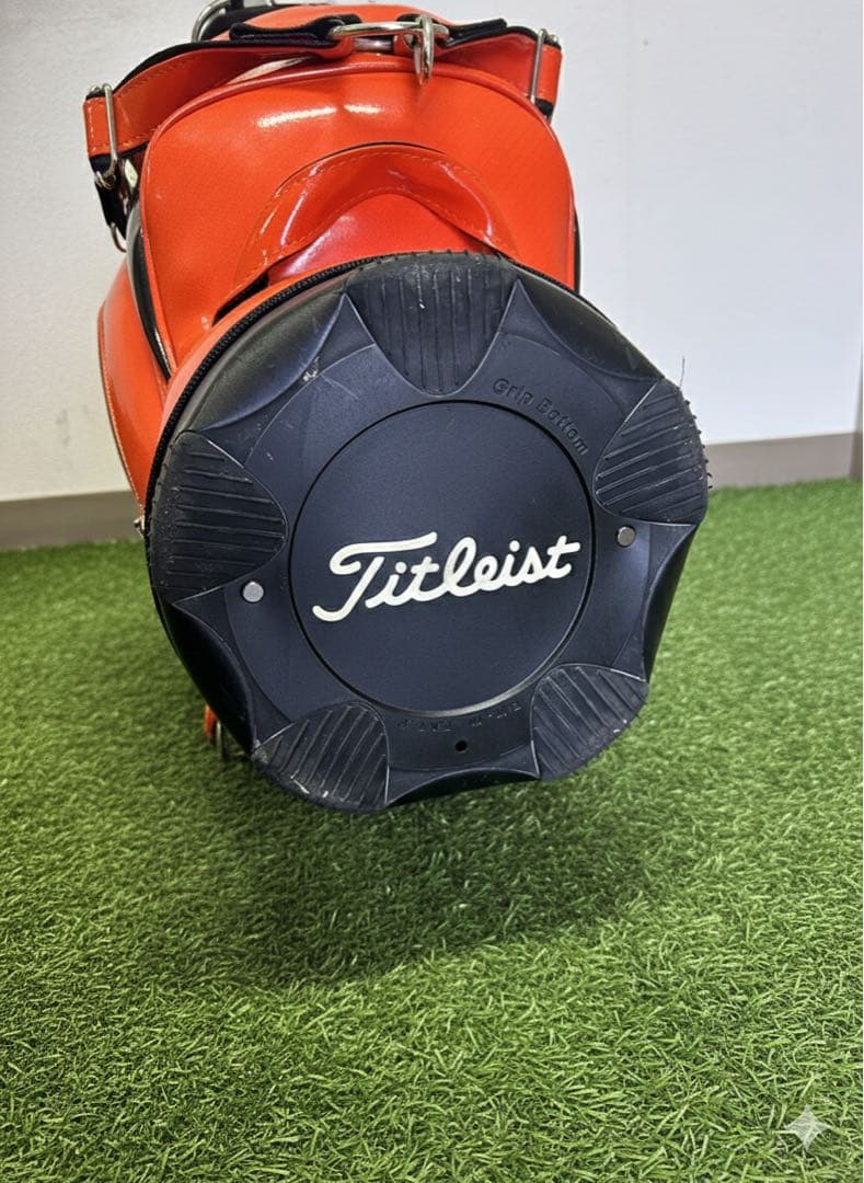 Titleist キャディーバッグ ツアーエナメルCB410 9.5型