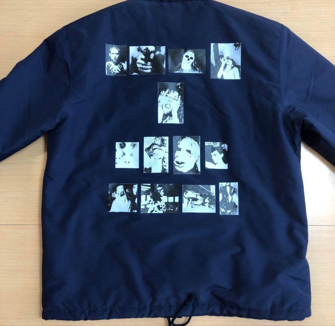 ジャケット・アウター have a good time WEIRDOCOACHJACKET NAVY