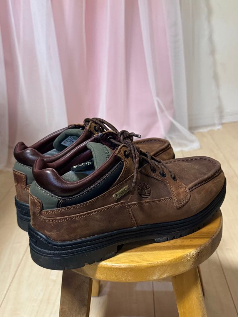 Timberland モックトゥ　ブラウン