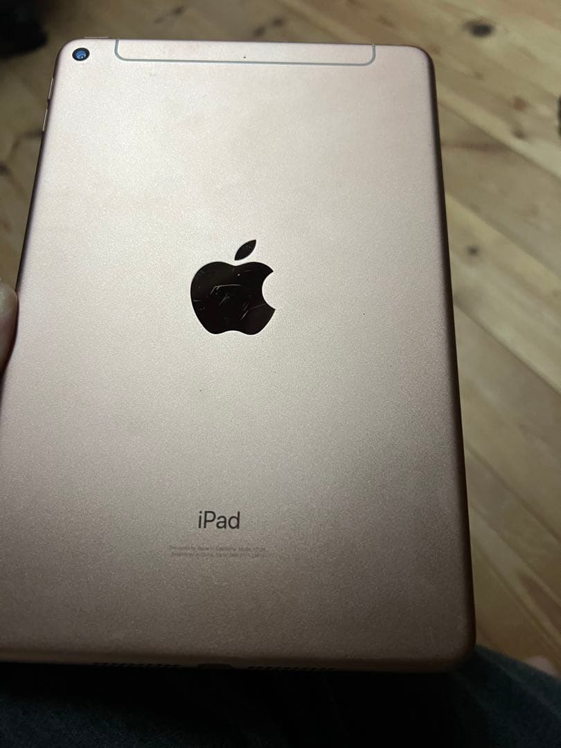 iPad mini 第5世代　ゴールド　64GB