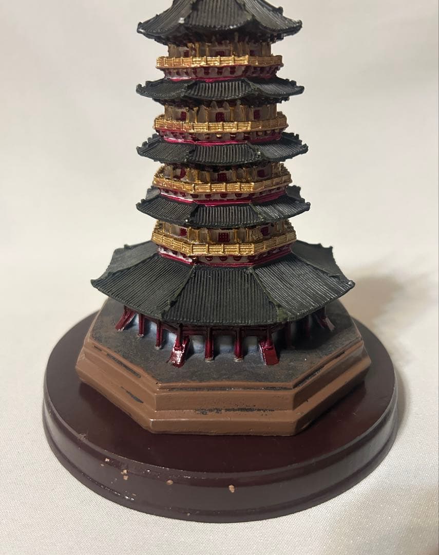 杭州 雷峰塔 置物 オブジェ HangZhou LeiFengPagoda