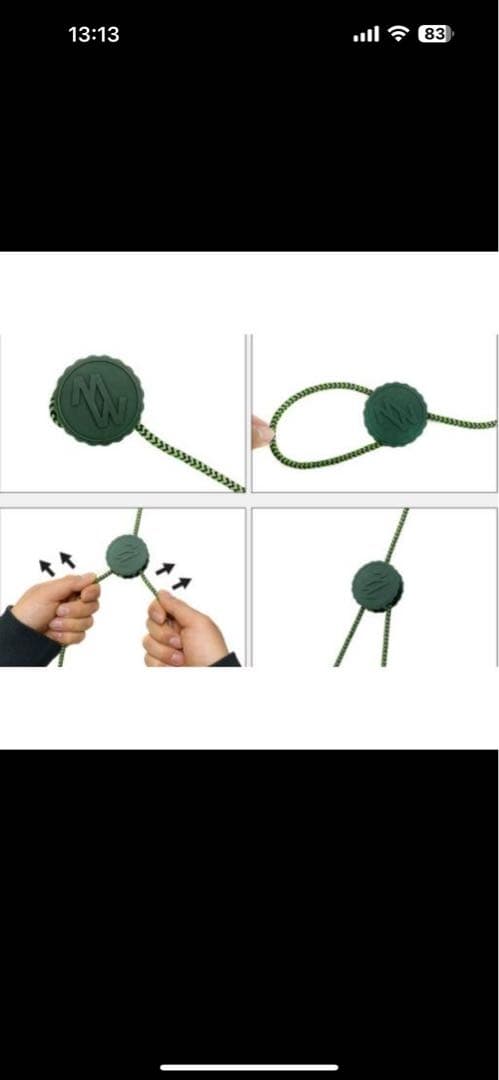 ミニマルワークス　ブルーホールヘキサタープ　マスタード新品