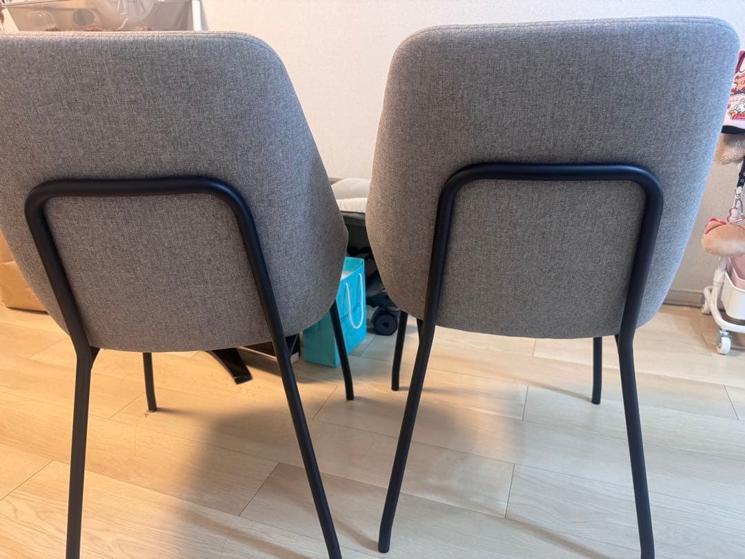 ダイニングチェア2脚セット