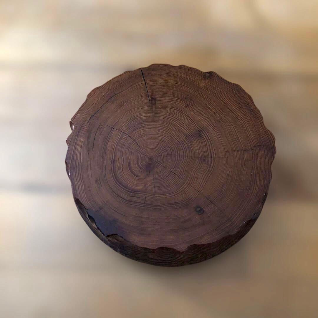 ＊希少　屋久杉　敷台