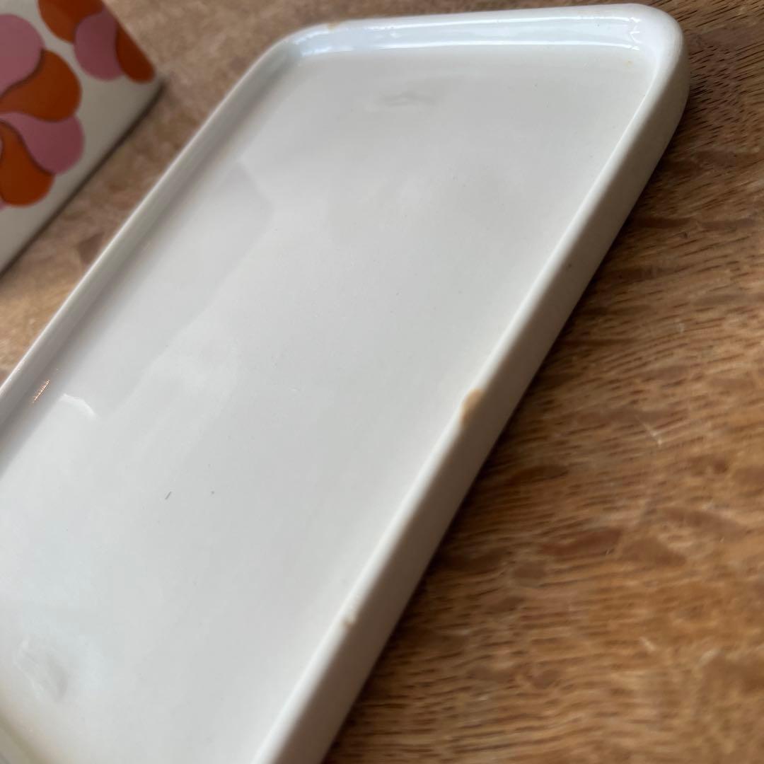 Arabia バターケース