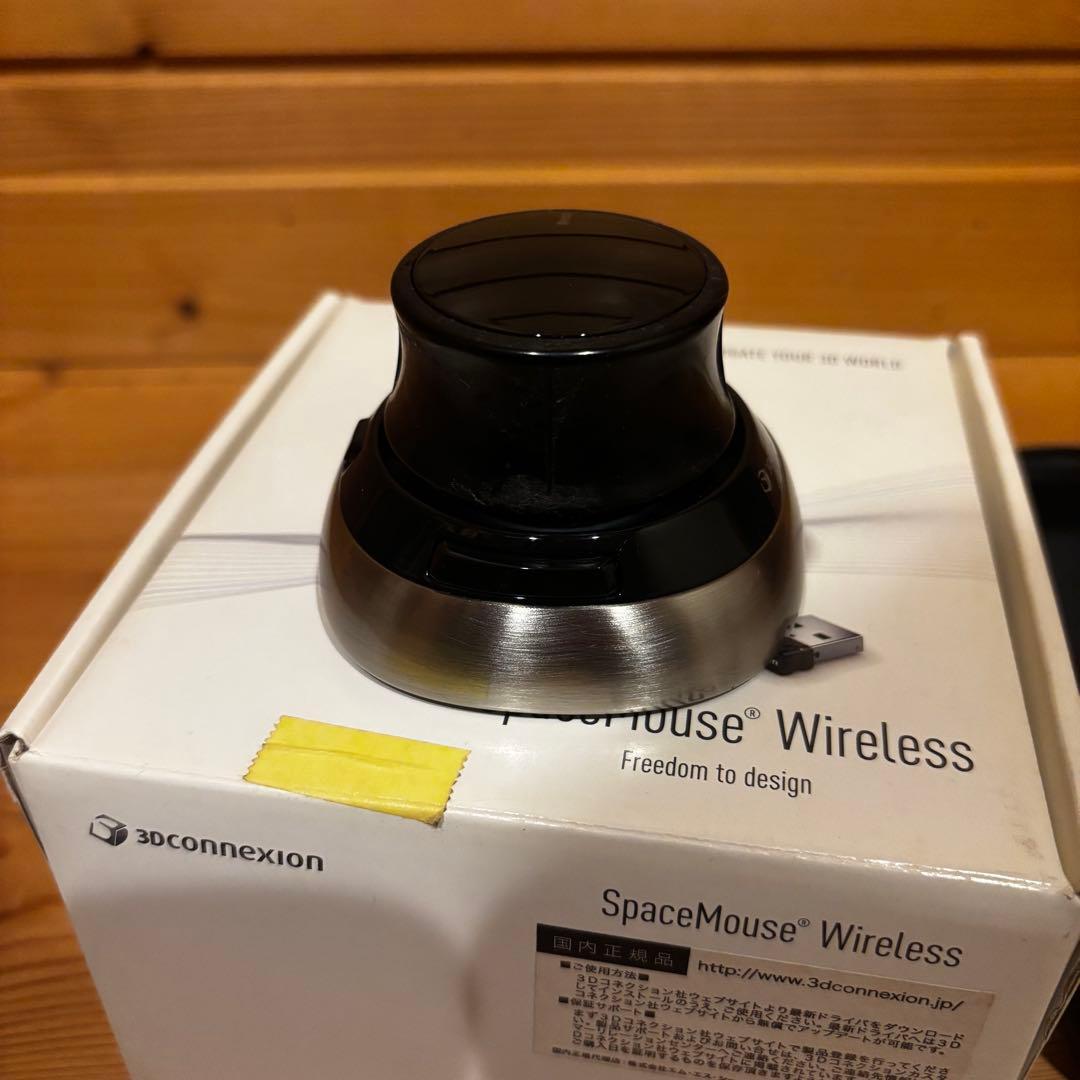 マウス・トラックボール 3D connexion SpaceMouse Wireless