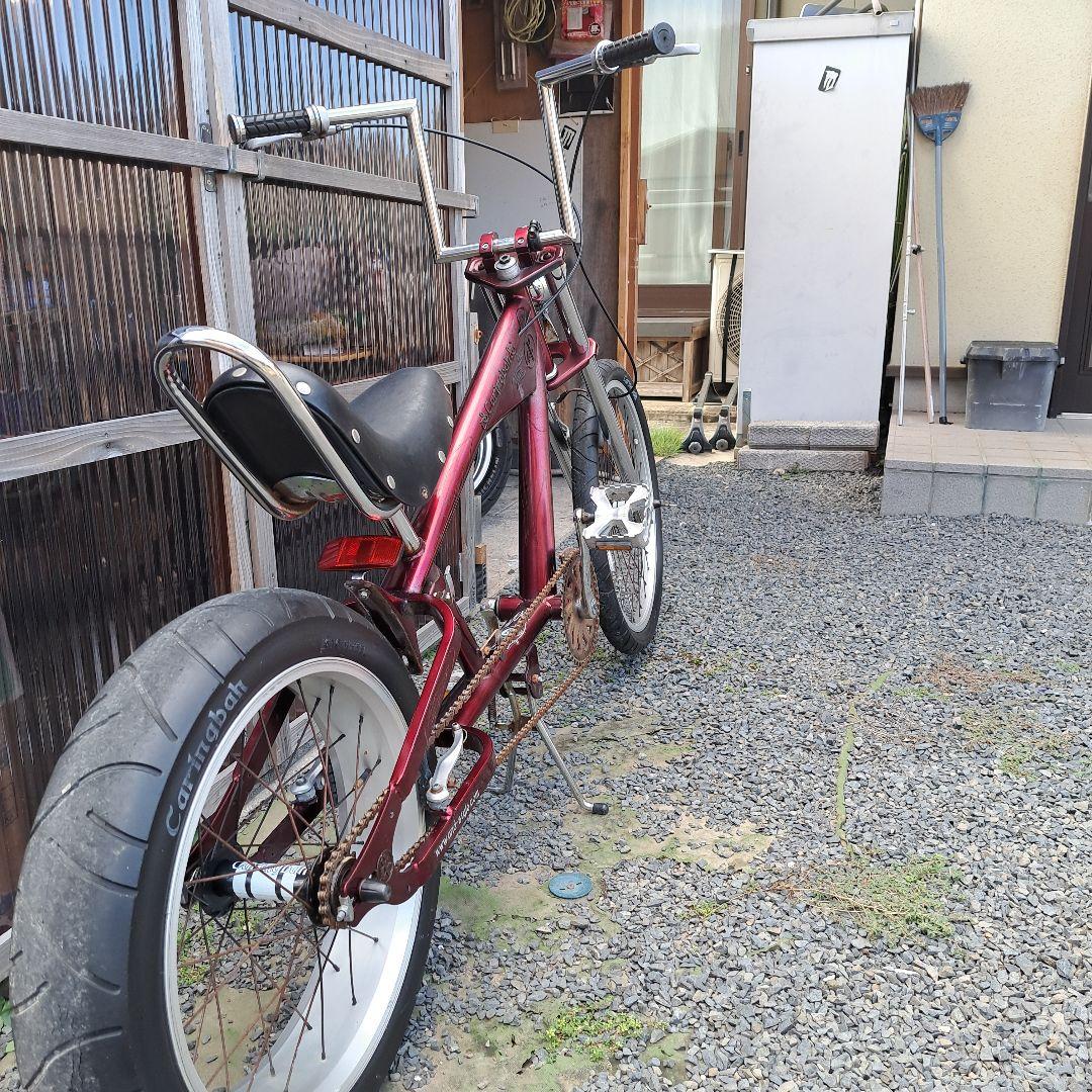 Caringbah チョッパーバイク　自転車ビーチクルーザー  アップハンドル