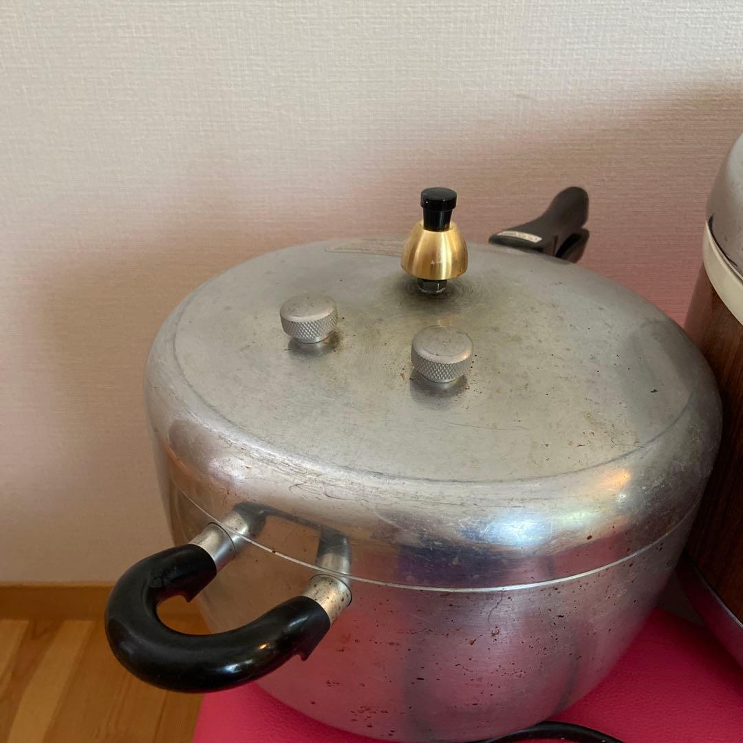 長岡式酵素玄米専用圧力鍋＆保温器