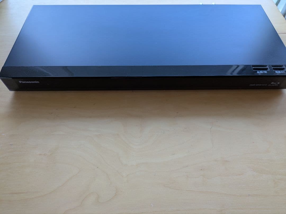 Panasonic ブルーレイディスクレコーダー DMR-BRW1010