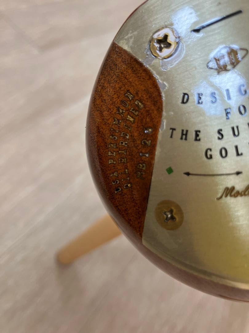 ☆沼沢雄二 パーシモン model186-3美品 レア☆