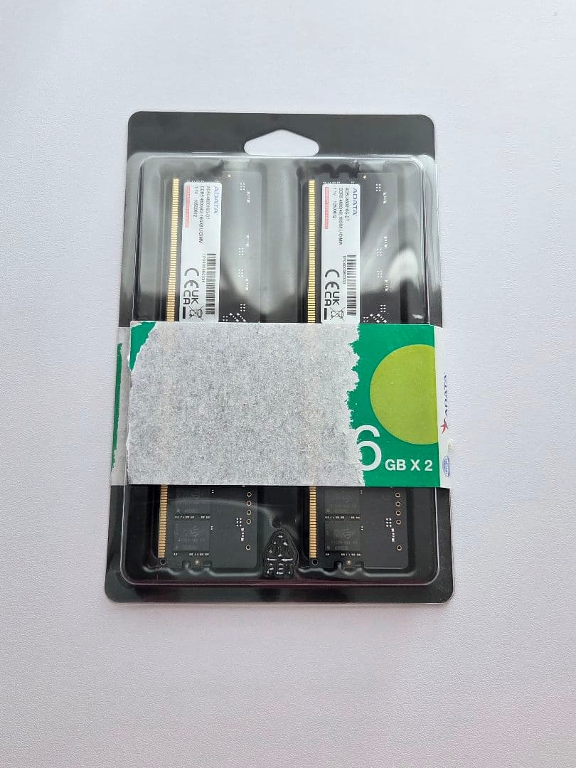 ADATA DDR5-4800 32GB(16GB×2枚)