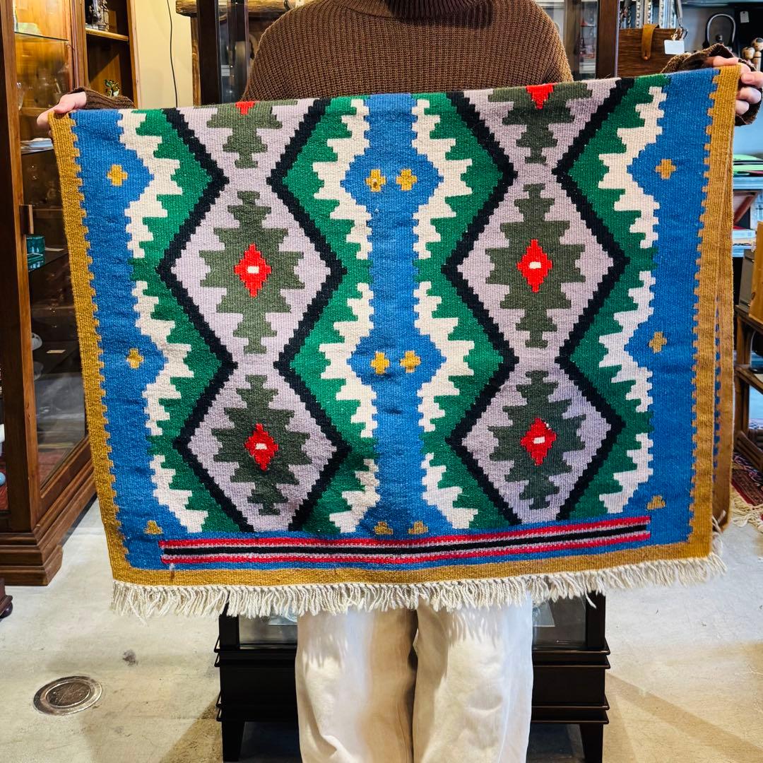 ヴィンテージキリム カーペット