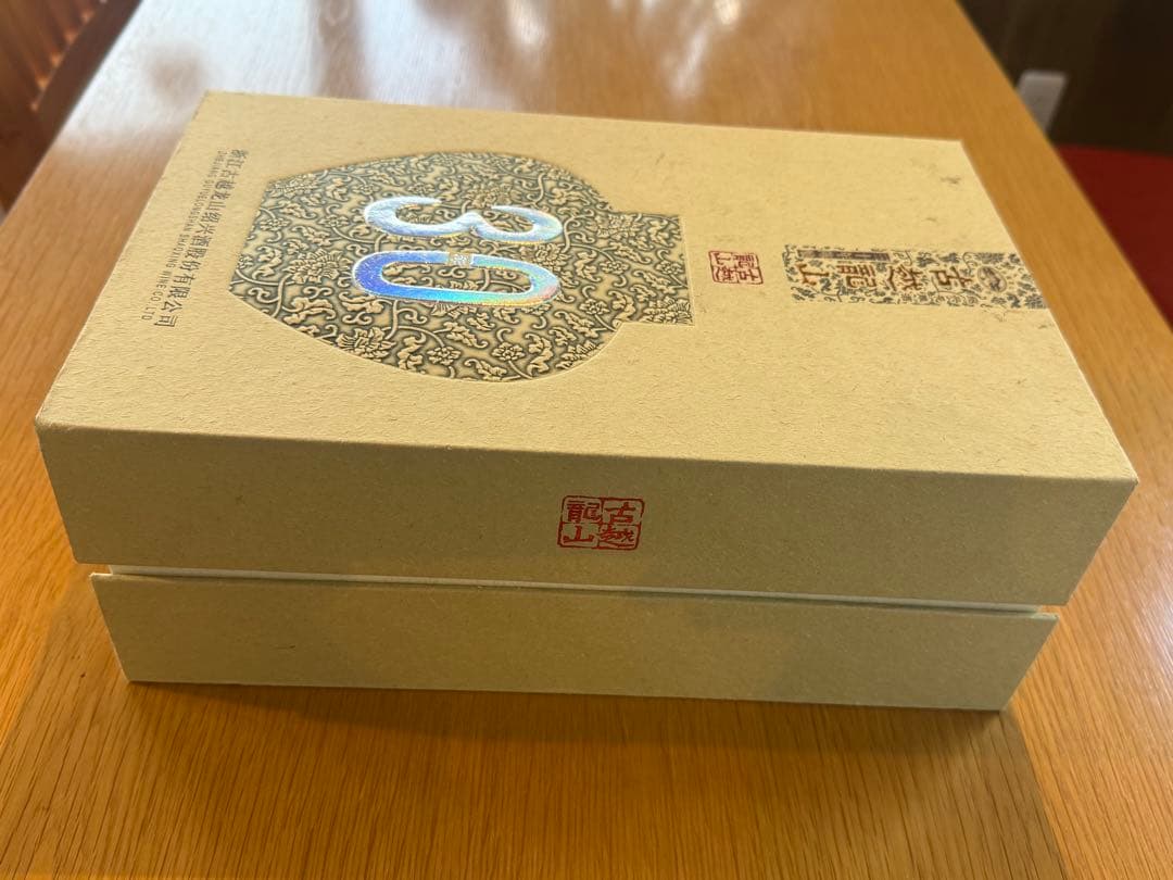 古越龍山 陳醸30年（壺）紹興酒 500ml