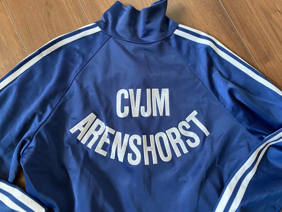 adidas トラックジャケット曲がりポケット　70s〜80s ヴィンテージ