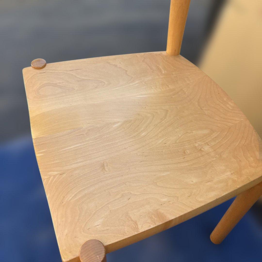 【家具蔵 KAGURA ヴォーグ アームチェア 無垢材 ダイニングチェア】