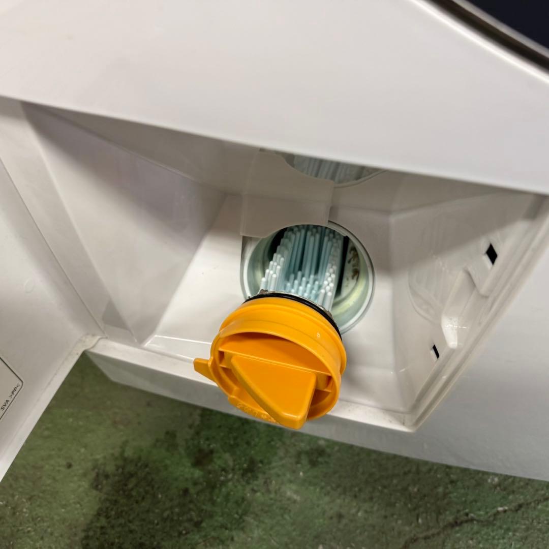 296 送料設置無料　日立　ドラム式洗濯機　10㌔　乾燥機能付き