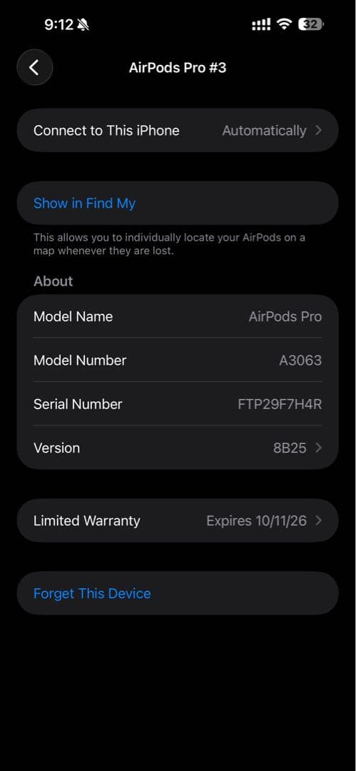 AirPods Pro 3 ケースと右のみ