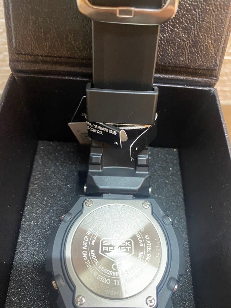 【未使用に近い極美品】G-SHOCK GST-W310 1AJF 電波ソーラータ