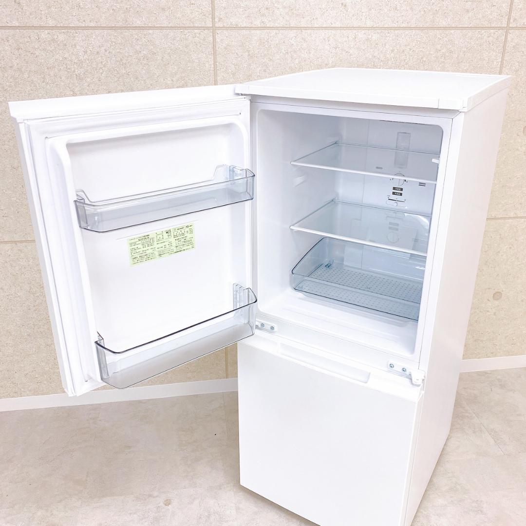 2024年製 SHARP 冷蔵庫 SJ-D15K-W 152L 左開き