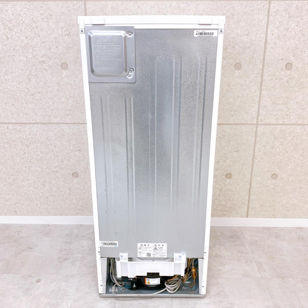 2024年製 SHARP 冷蔵庫 SJ-D15K-W 152L 左開き