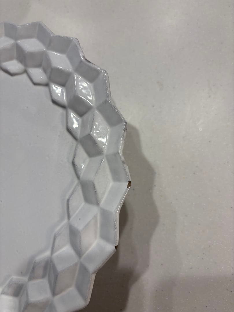 ASTIER de VILLATTE Cube デザートプレート 23cm