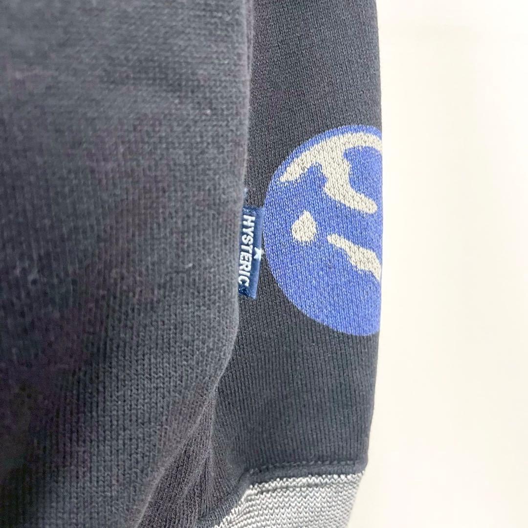 y2k❤️00s HYSTERIC GLAMOUR バイクガール スウェット