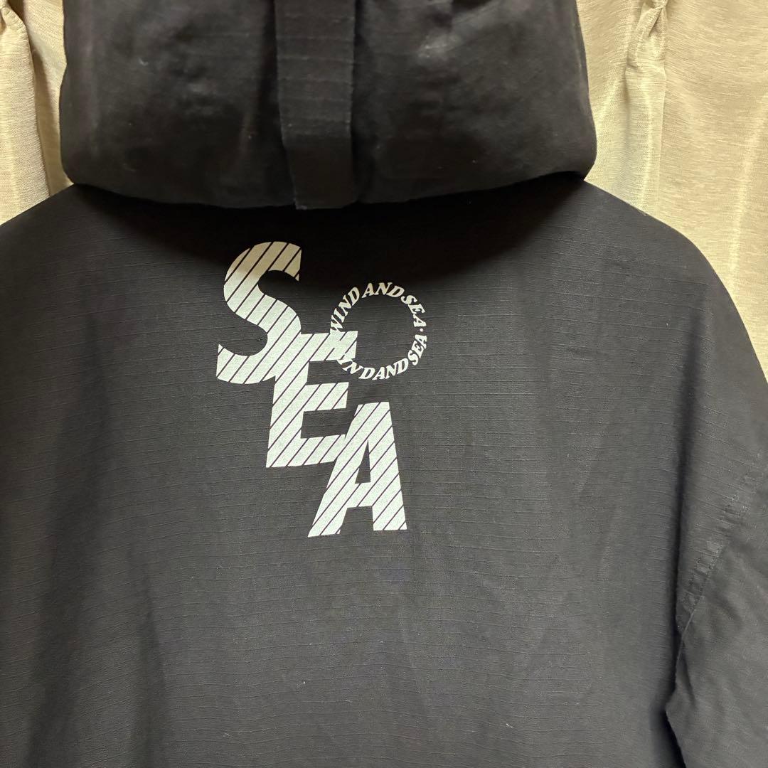 WIND AND SEA タクティカルジャケット ミリタリージャケット