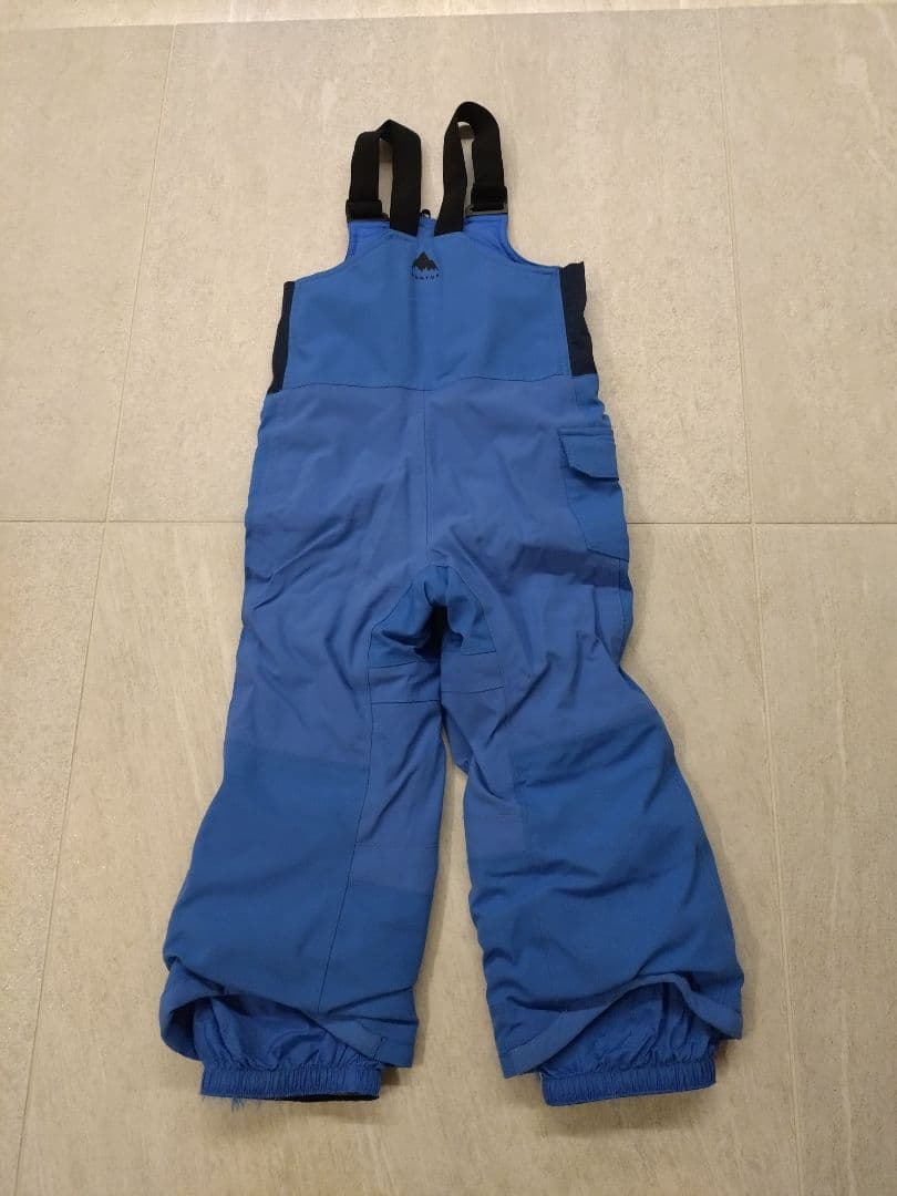 BURTON スノーボードウェア 子ども用　上下セット　4T
