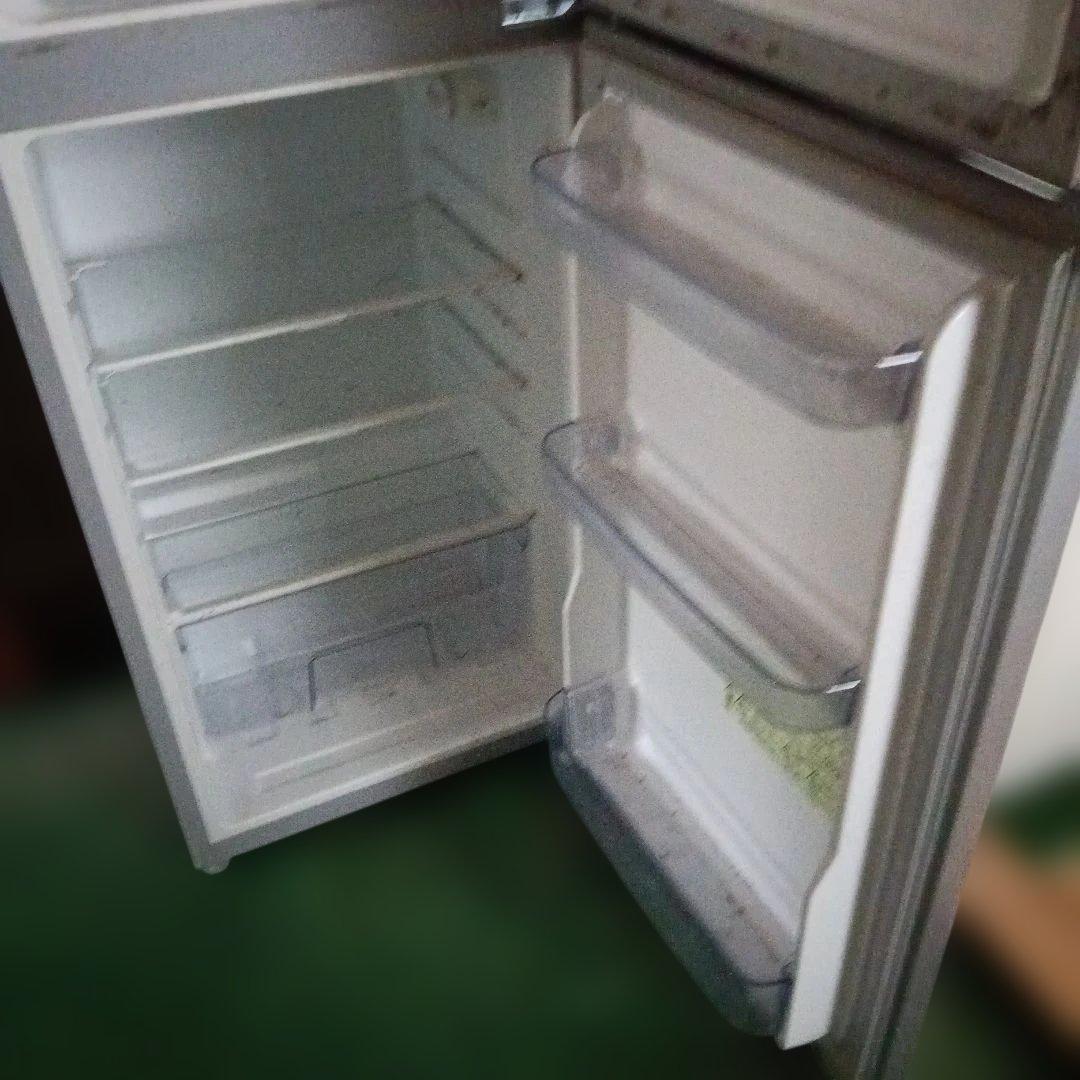 冷蔵庫 シャープ SJーH１２Ｗ グレイ