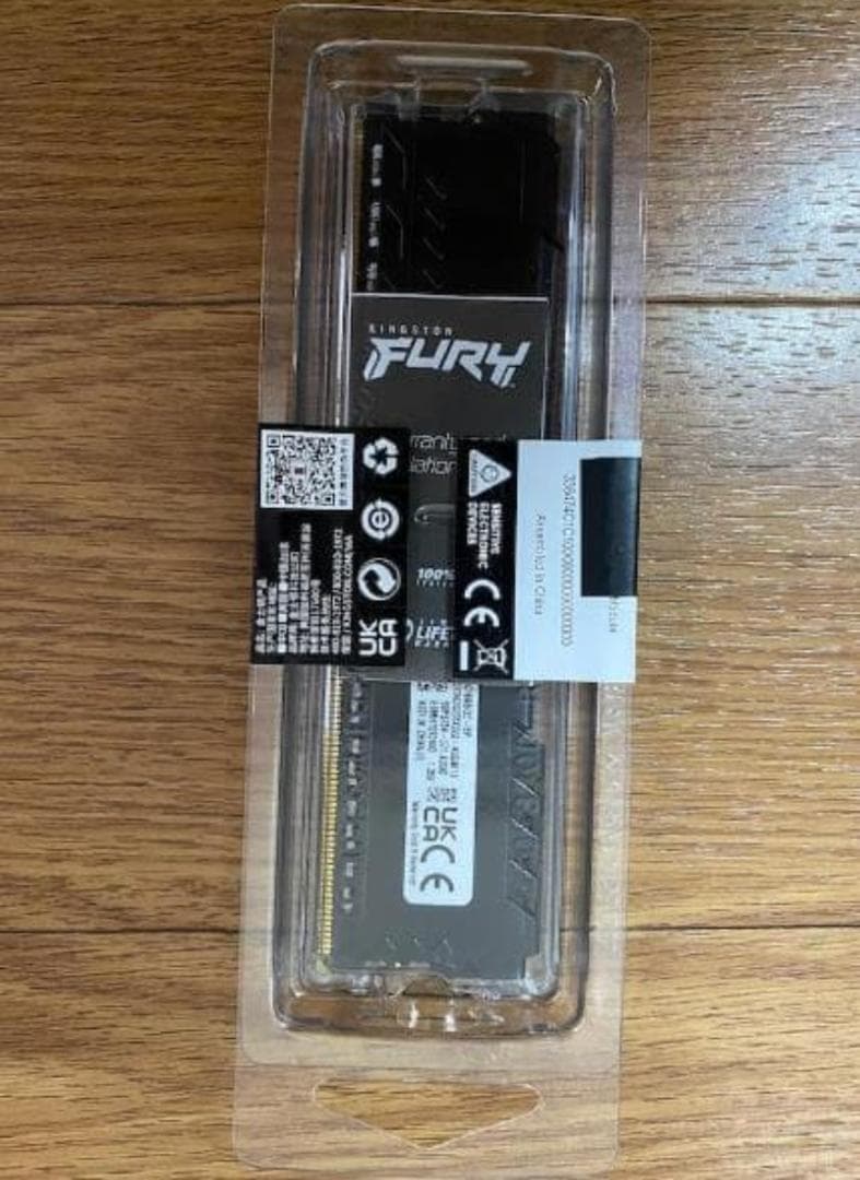 メモリー KINGSTON RAM DDR4 32GB 3600MHz