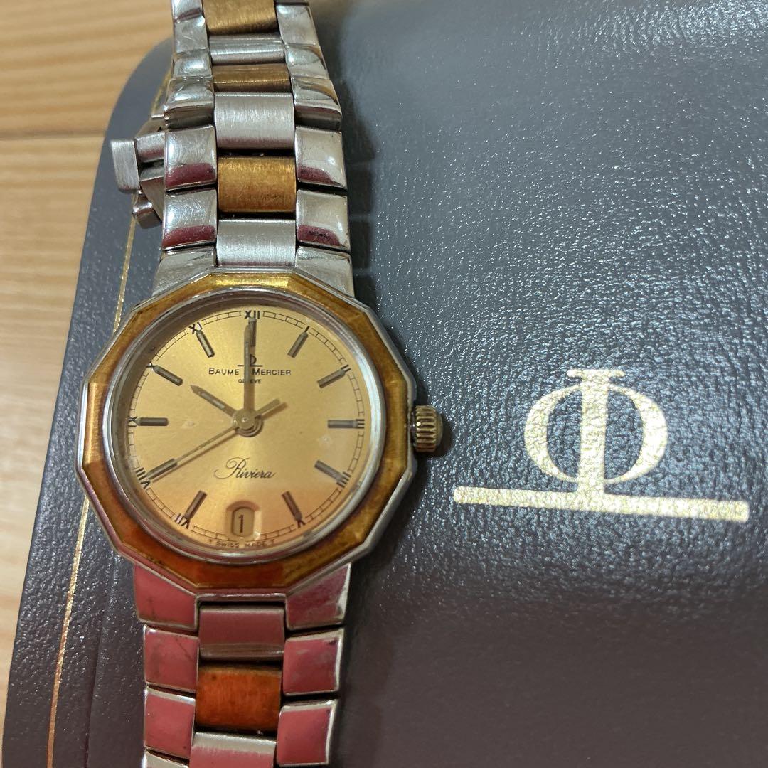 Baume & Mercier Clifton ボン・メルシー レディース時計