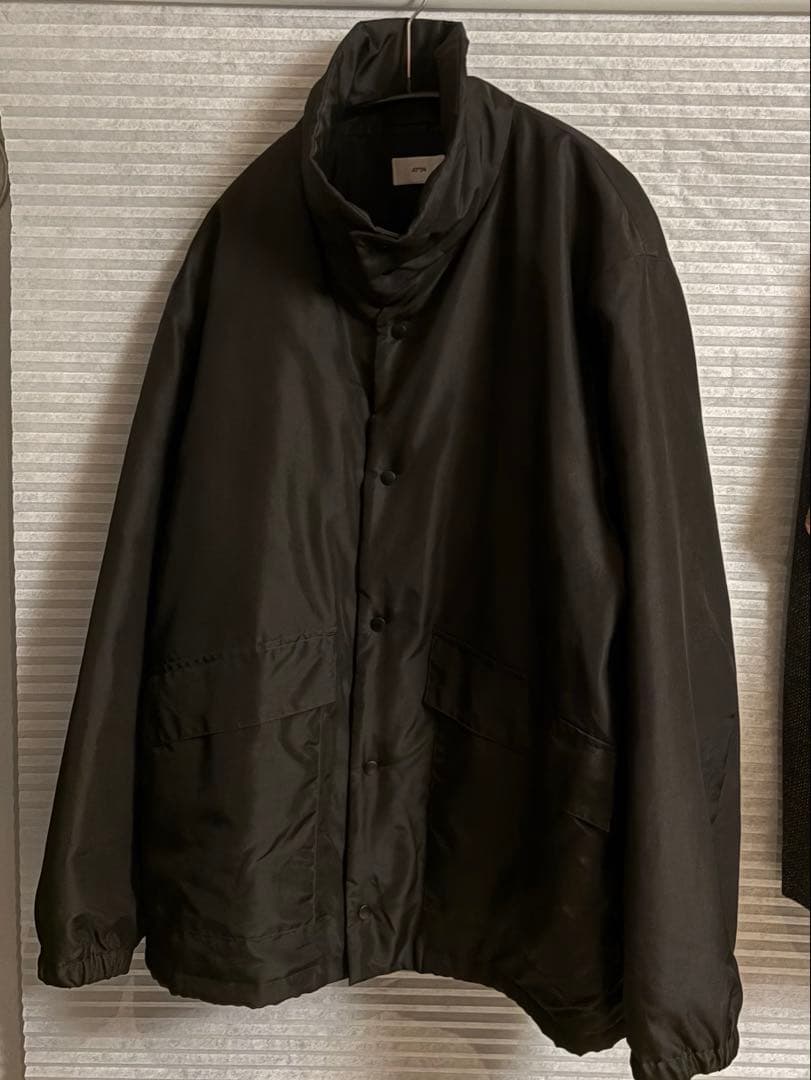 【定価14万円】ATON Silk Coating Padded Coach