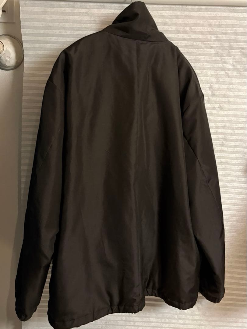 【定価14万円】ATON Silk Coating Padded Coach
