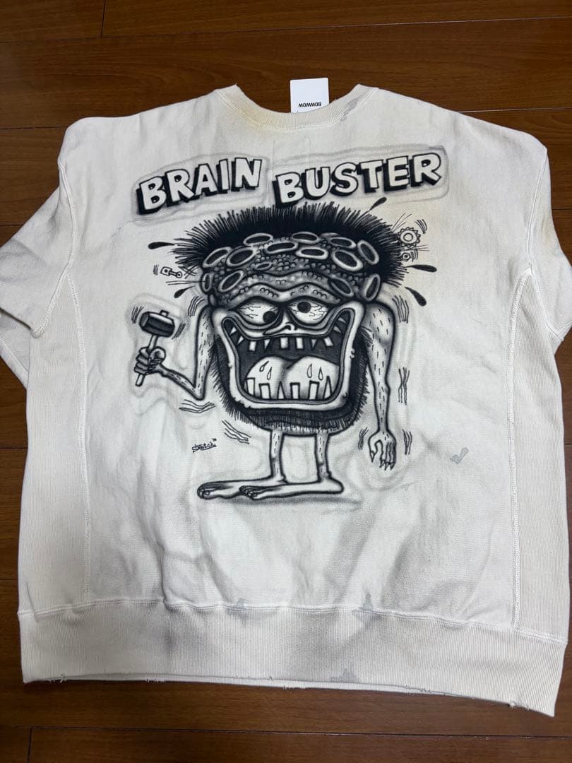 BOWWOW / SKETCH SWEATSHIRTS スケッチ　希少