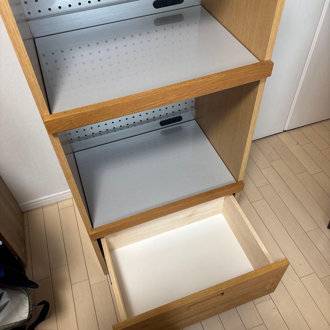 ウニコ/unico ヒュッテ/HUTTEキッチンボード レンジ台 ZR24318