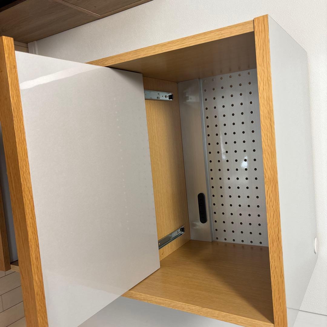 ウニコ/unico ヒュッテ/HUTTEキッチンボード レンジ台 ZR24318