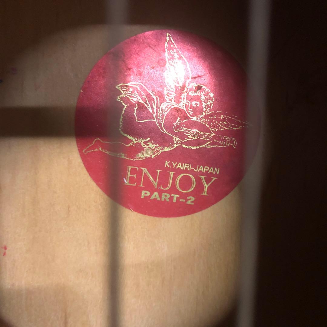 トラベルギター k.yairi lady bird enjoy part-2