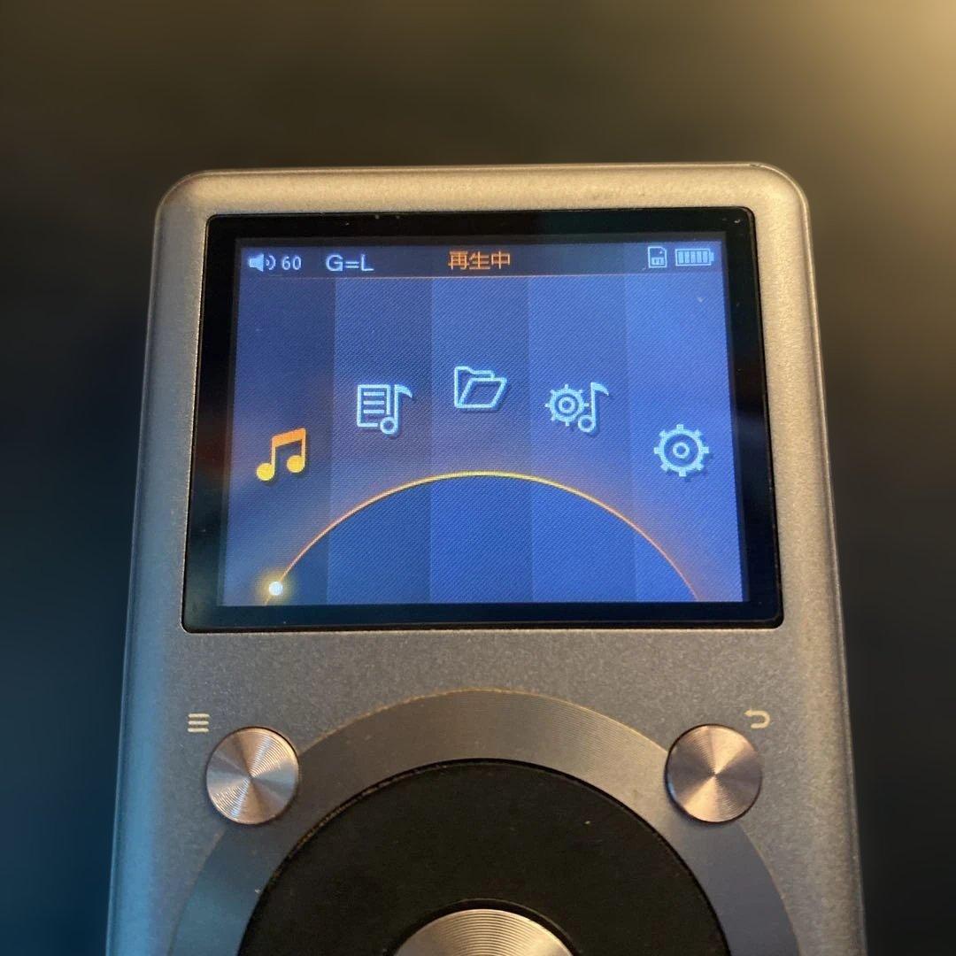 Fiio x3 2nd gen microSDカード(64GB)付き