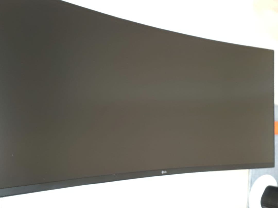 LG ウルトラワイドモニター 34WR55QC 本体