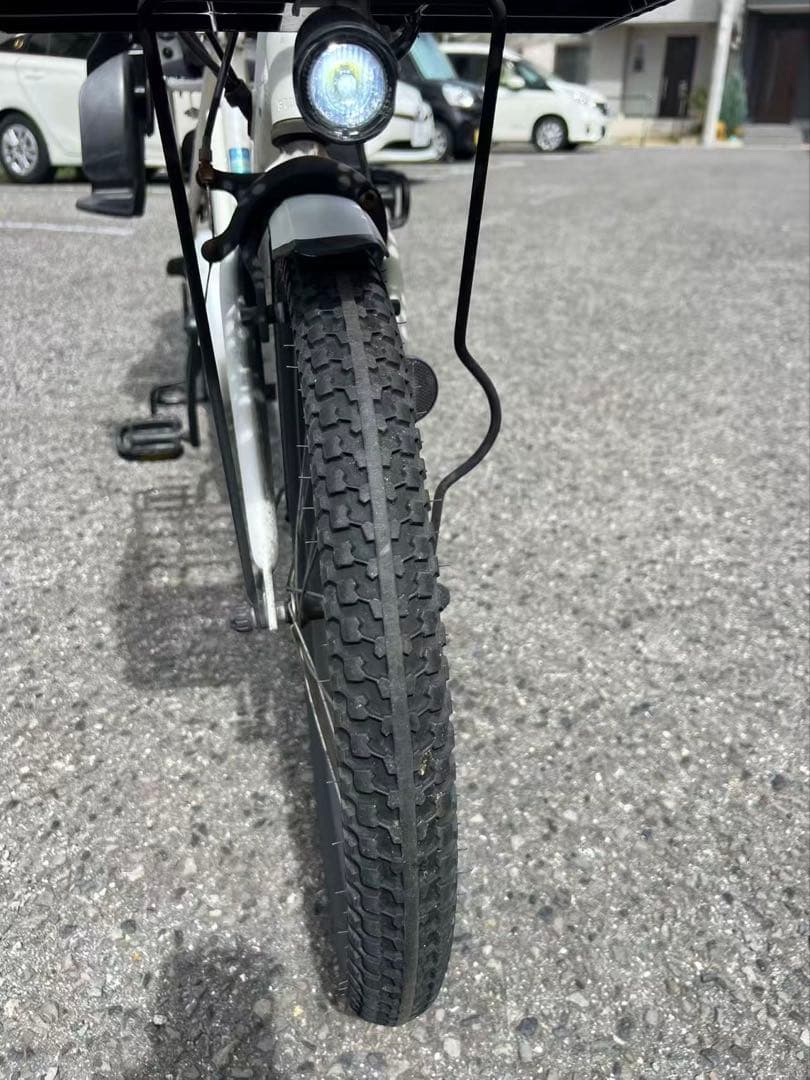 395 YAMAHA ヤマハ 電動アシスト自転車 pas 20インチ