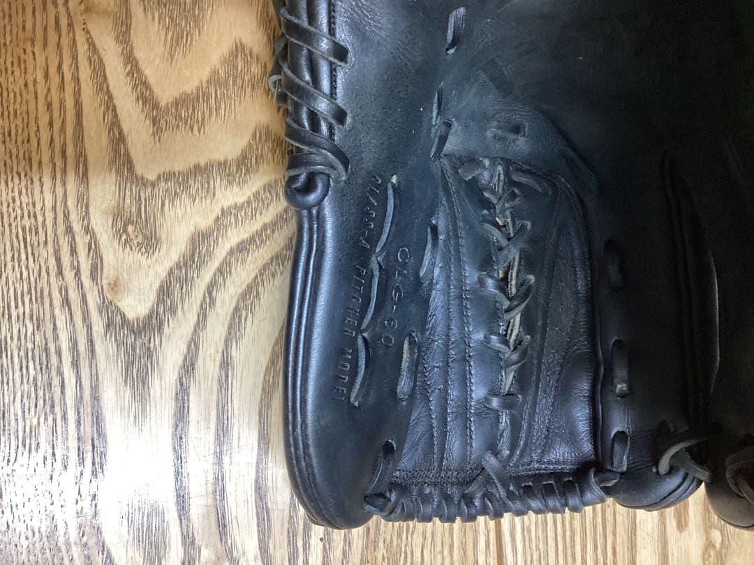 圭*ま様 キップレザー 日本製 硬式 左 グローブ 高校野球 投手用 外野手用