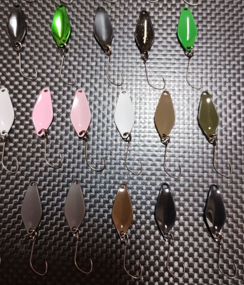 ヴァルケイン ハイバースト０.８ｇスプーン ３４個セット