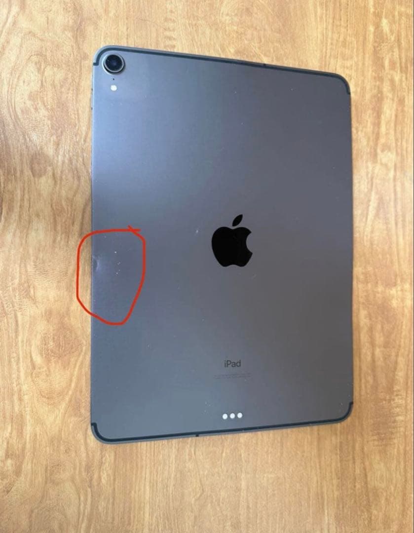 「訳あり品」iPad Pro Wi-Fi + Cellular