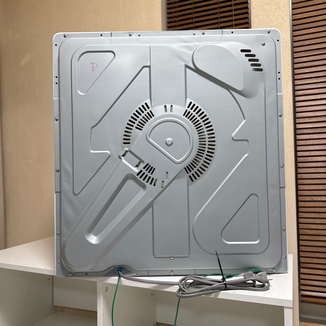 極美品 HITACHI 2022年製 除湿式衣類乾燥機 5kgこれっきりボタン